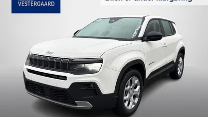 Brugt 2025 Jeep Avenger EV Altitude SUV | 198.700 kr. (God pris)
