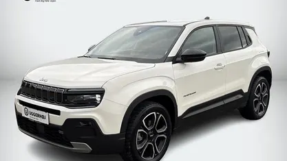 Brugt 2024 Jeep Avenger EV Summit SUV | 199.900 kr. (Fair pris)