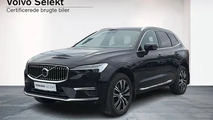 Brugt Volvo XC60 Inscription 350 HK (257 kW) 2021 Sortmetal SUV