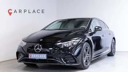 Brugt Mercedes EQE350 AMG line 214 kW (292 HK) 2024 Sortmetal Sedan