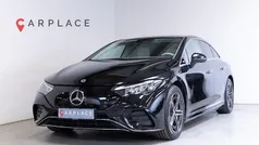 Sortmetal Brugt 2024 Mercedes EQE350 AMG line Sedan | 439.900 kr. (Super pris)