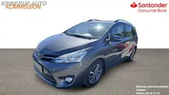 Grå metal Brugt 2016 Toyota Verso Multidrive S MPV | 129.900 kr. (Super pris)