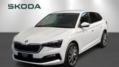 Hvidmetal Brugt 2022 Skoda Scala Style Hatchback | 189.900 kr. (Fair pris)