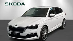 Hvidmetal Brugt 2022 Skoda Scala Style Hatchback | 189.900 kr. (God pris)