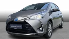 Oxide bronze Brugt 2017 Toyota Yaris Hybrid H2 Hatchback | 124.900 kr. (Fair pris)