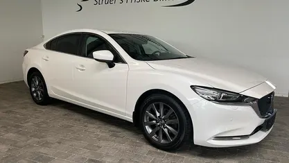 Brugt Mazda 6 Touring 165 HK (121 kW) 2019 Snowflake white pearl Sedan