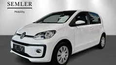 Brugt 2020 VW up! move up! Hatchback | 89.900 kr. (Fair pris)