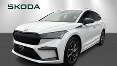 Hvidmetal Brugt 2022 Skoda Enyaq iV SportLine SUV | 199.900 kr. (God pris)