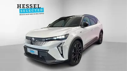 Brugt Renault Scénic Esprit Alpine 161 kW (220 HK) 2025 Hvid m. sort tag MPV