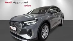 Grå Brugt 2024 Audi Q4 e-tron Advanced SUV | 404.900 kr. (Fair pris)