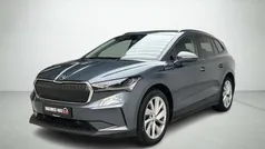 Gråmetal Brugt 2021 Skoda Enyaq iV Lodge SUV | 194.900 kr. (Fair pris)
