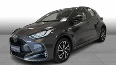 Brugt 2020 Toyota Yaris Hybrid H3 Style Hatchback | 169.900 kr. (God pris)