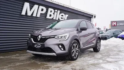Brugt Renault Captur Intens 160 HK (117 kW) 2020 Gråmetal SUV