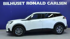 Perlemorshvid Brugt 2023 Peugeot 2008 SUV | 189.900 kr. (Fair pris)