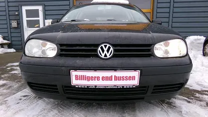 Brugt 2003 VW Golf IV Stationcar | 10.999 kr. (God pris)