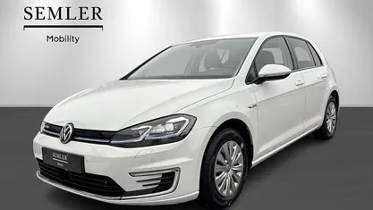 Hvid Brugt 2020 VW e-Golf Comfortline Hatchback | 124.900 kr. (Lidt for dyr)