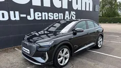 Brugt 2022 Audi Q4 Sportback e-tron S-Line SUV | 314.900 kr. (Fair pris)