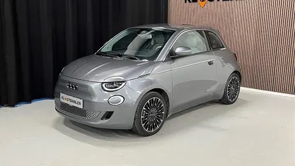 Koksmetal Brugt 2023 Fiat 500e La Prima | 159.700 kr. (Fair pris)