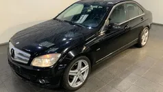 Sort Brugt 2010 Mercedes C200 Sedan | 52.900 kr. (Super pris)