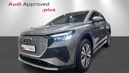Gråmetal Brugt 2025 Audi Q4 e-tron SUV | 329.900 kr. (Fair pris)