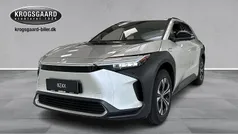 Precious silver Brugt 2025 Toyota bZ4X Executive SUV | 328.900 kr. (Fair pris)