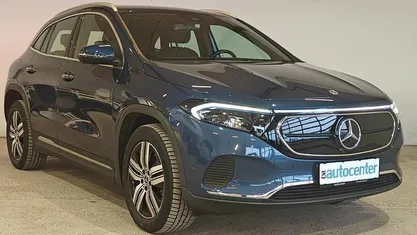 Brugt Mercedes EQA250 Progressive 139 kW (190 HK) 2022 Blåmetal SUV