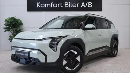 Brugt Kia EV3 150 kW (204 HK) 2025 Lysgrønmetal SUV