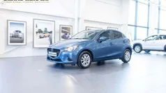Blåmetal Brugt 2018 Mazda 2 Hatchback | 119.900 kr. (Fair pris)