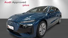 Blåmetal Ny 2025 Audi A6 e-tron Stationcar | 594.900 kr. (Fair pris)