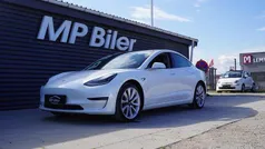 Hvid Brugt 2019 Tesla Model 3 Long Range Sedan | 164.700 kr. (Fair pris)