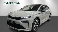 Metal Brugt 2025 Skoda Enyaq iV SportLine SUV | 419.900 kr. (Fair pris)