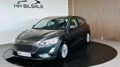 Grå Brugt 2018 Ford Focus Titanium Hatchback | 129.700 kr. (Fair pris)