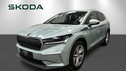 Lysblåmetal Brugt 2023 Skoda Enyaq iV SUV | 289.900 kr. (Fair pris)