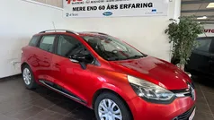 Rødmetal Brugt 2014 Renault Clio GrandTour Expression Stationcar | 29.900 kr. (God pris)