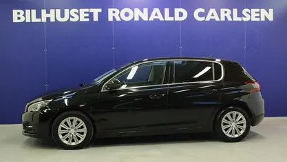 Sortmetal Brugt 2019 Peugeot 308 Prestige Hatchback | 99.900 kr. (God pris)