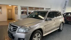 Sølvmetal Brugt 2008 Mercedes GLK320 SUV | 84.800 kr.