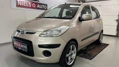 Champagnemetal Brugt 2010 Hyundai i10 Classic Hatchback | 29.800 kr. (Fair pris)