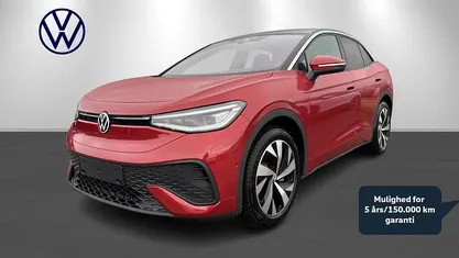 Rødmetal Brugt 2024 VW ID.5 Style SUV | 319.900 kr. (Fair pris)