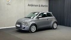 Metalliclackierung o Brugt 2023 Fiat 500e Icon Hatchback | 124.500 kr. (Fair pris)