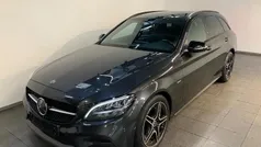 Brugt 2021 Mercedes C220 AMG line Stationcar | 299.900 kr. (God pris)