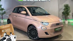 Lyserødmetal Brugt 2021 Fiat 500e La Prima | 149.000 kr. (Fair pris)