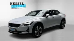 Sølvmetal Brugt 2023 Polestar 2 Long Range Single Motor Sedan | 224.900 kr. (God pris)