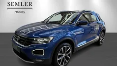 Blåmetal Brugt 2021 VW T-Roc Sport SUV | 259.800 kr. (Fair pris)