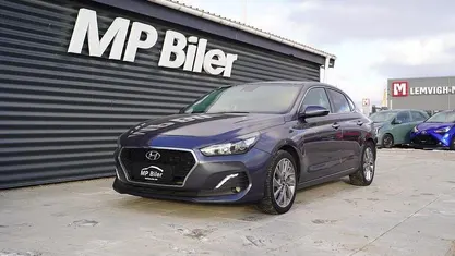 Koksmetal Brugt 2018 Hyundai i30 Trend Hatchback | 139.900 kr. (Fair pris)