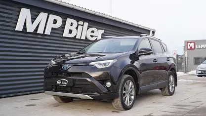 Brunmetal Brugt 2016 Toyota RAV4 Hybrid H3 SUV | 189.900 kr. (Fair pris)