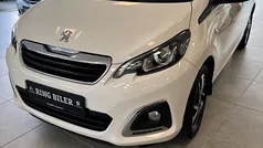 Hvid Brugt 2019 Peugeot 108 Allure+ Hatchback | 78.800 kr. (Fair pris)