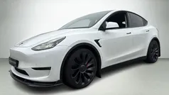 Brugt 2022 Tesla Model Y Performance SUV | 274.800 kr. (God pris)