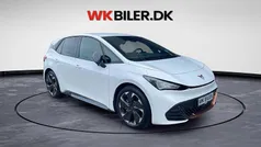 Hvidmetal Brugt 2025 Cupra Born e-Boost Hatchback | 229.900 kr. (Fair pris)