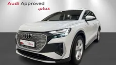Hvidmetal Brugt 2024 Audi Q4 e-tron S-Line SUV | 434.900 kr. (Fair pris)