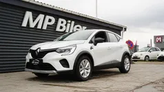 Hvid Brugt 2022 Renault Captur Zen SUV | 159.800 kr. (Fair pris)